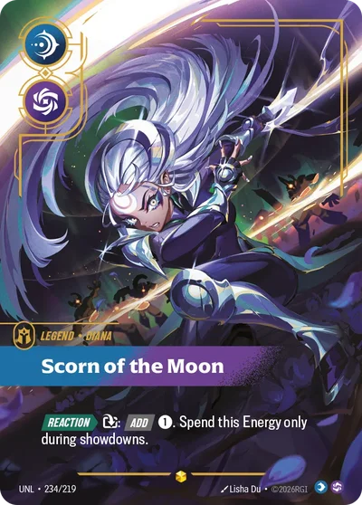 Diana - Scorn of the Moon