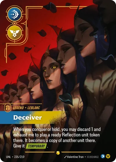LeBlanc - Deceiver