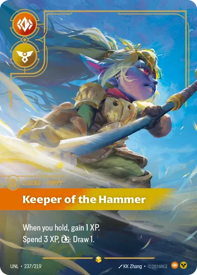 Poppy - Keeper of the Hammer