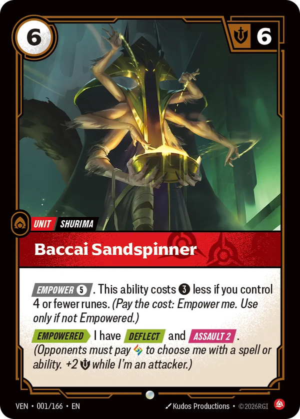 Baccai Sandspinner Baccai Sandspinner