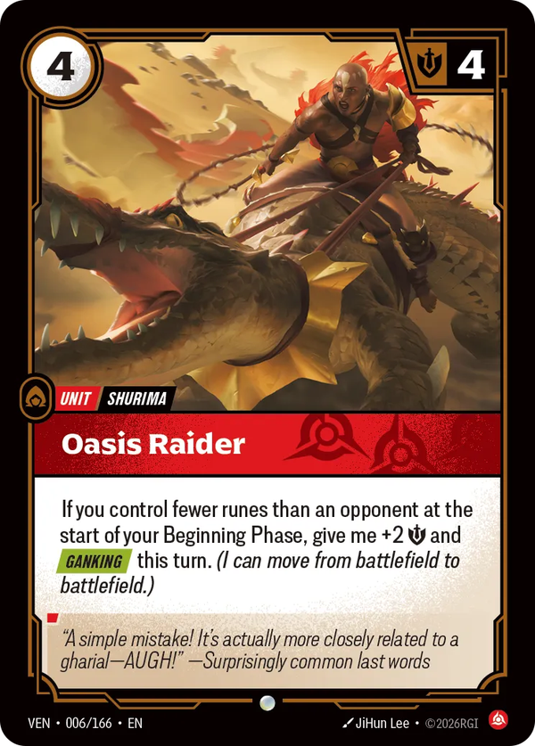 Oasis Raider Oasis Raider