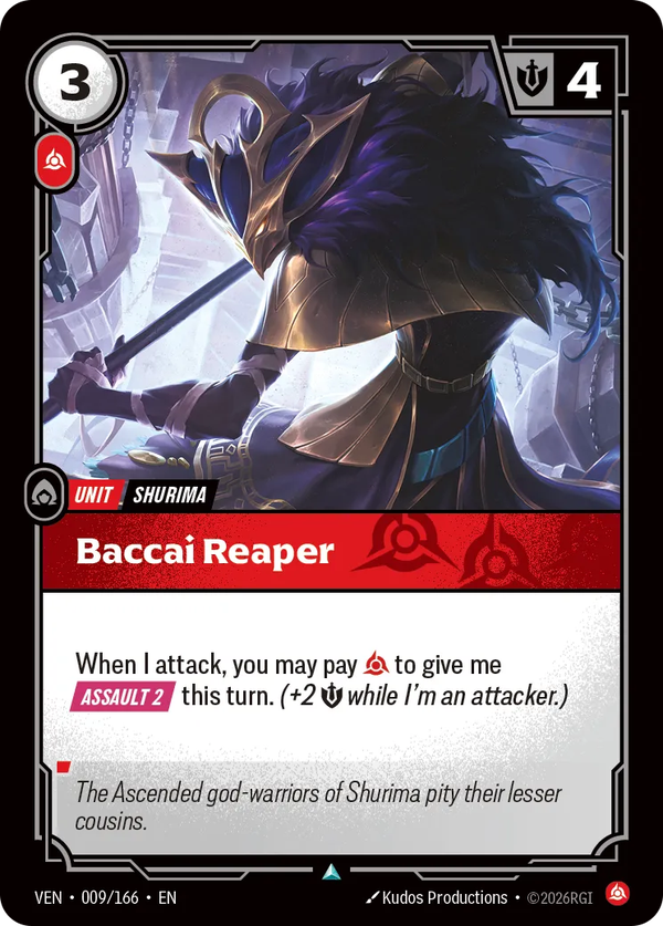 Baccai Reaper Baccai Reaper
