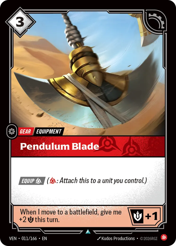 Pendulum Blade Pendulum Blade
