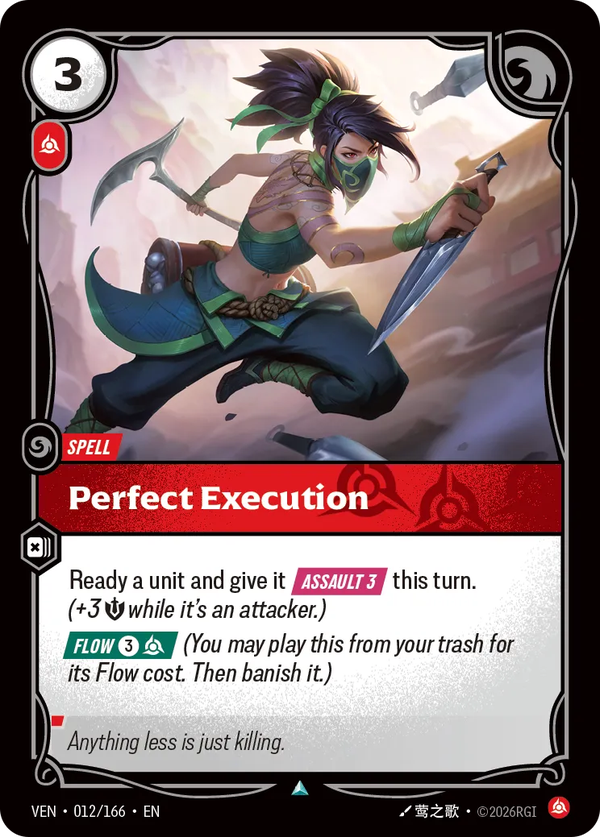 Perfect Execution Perfect Execution