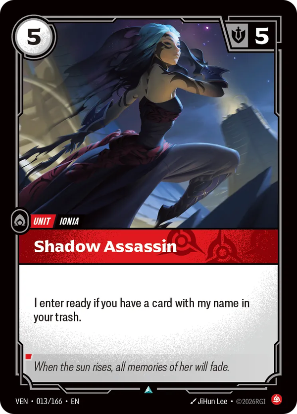 Shadow Assassin Shadow Assassin