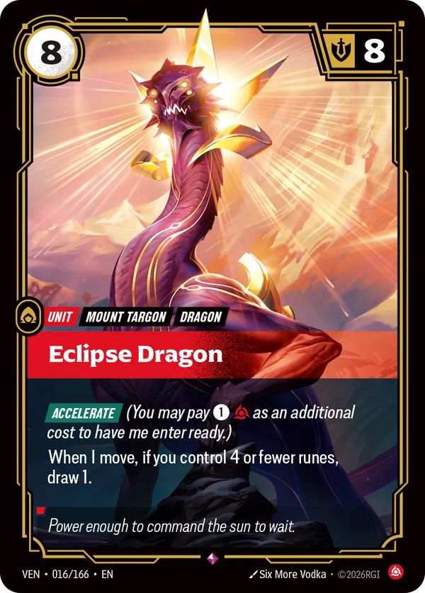 Eclipse Dragon Eclipse Dragon