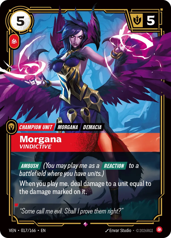 Morgana - Vindictive Morgana - Vindictive