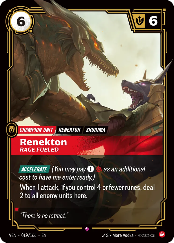 Renekton - Rage Fueled Renekton - Rage Fueled