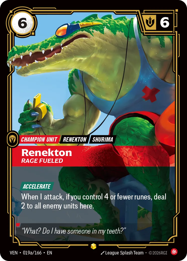 Renekton - Rage Fueled Renekton - Rage Fueled