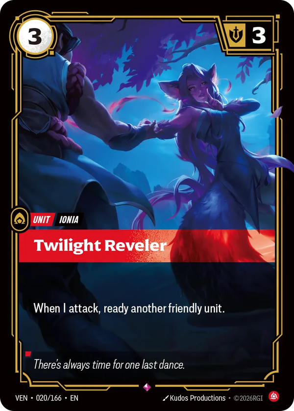 Twilight Reveler Twilight Reveler