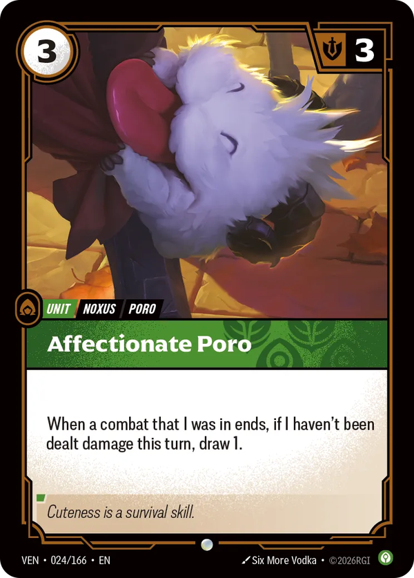 Affectionate Poro Affectionate Poro