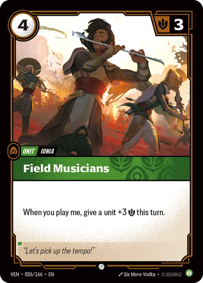 Field Musicians