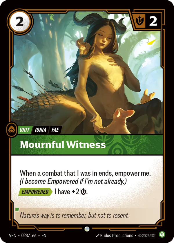 Mournful Witness Mournful Witness
