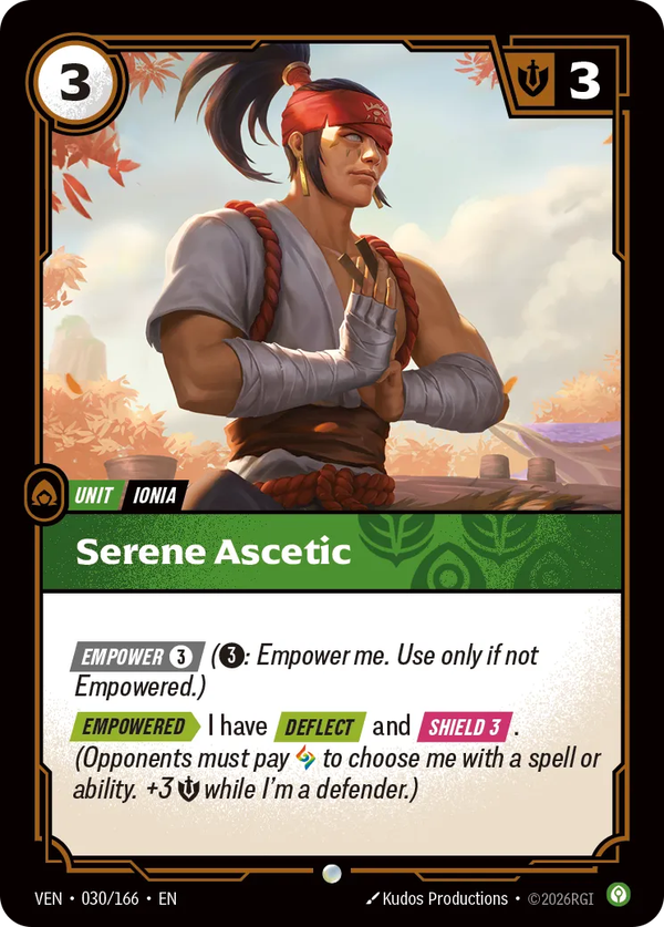 Serene Ascetic Serene Ascetic