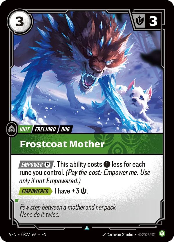 Frostcoat Mother Frostcoat Mother