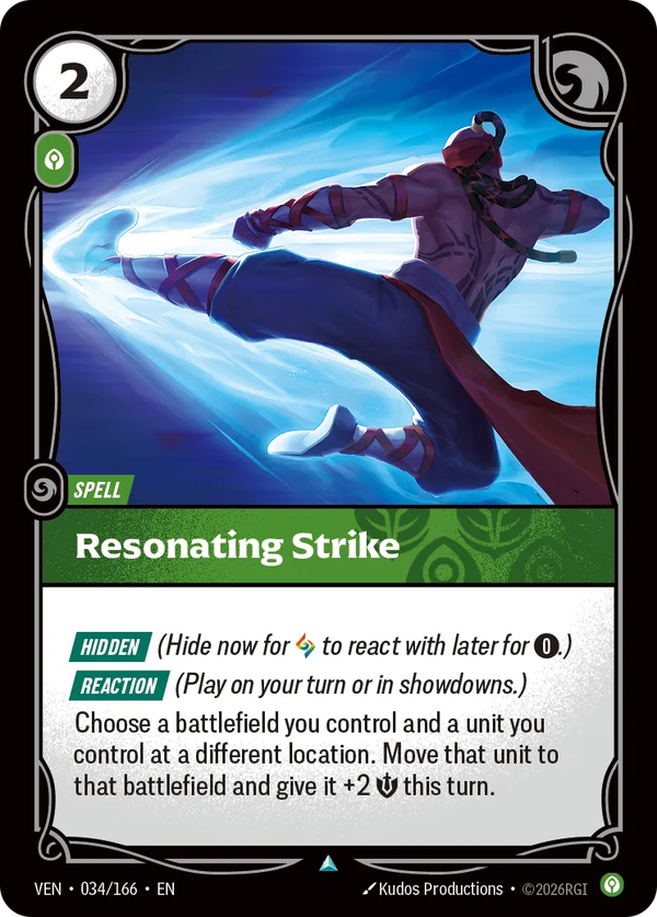 Resonating Strike Resonating Strike