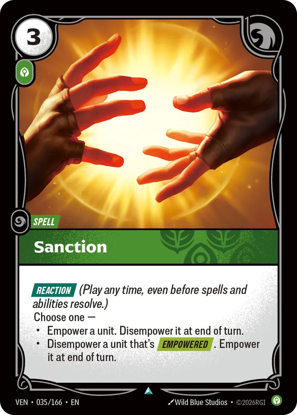 Sanction Sanction