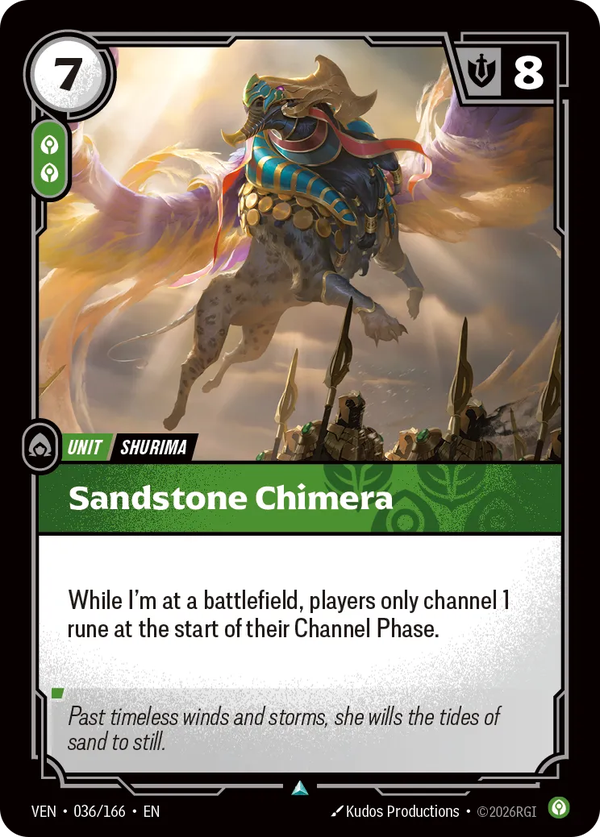Sandstone Chimera Sandstone Chimera