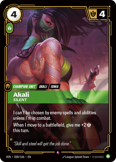 Akali - Silent
