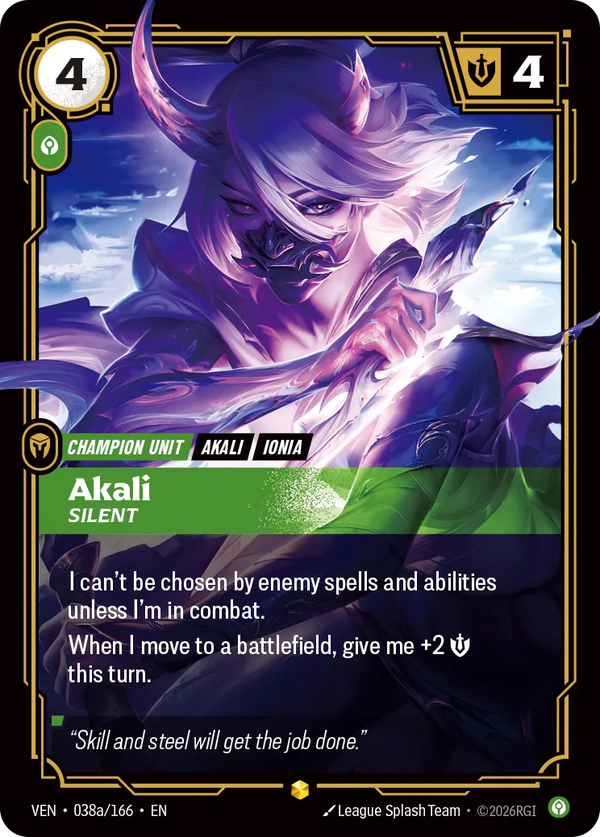 Akali - Silent Akali - Silent