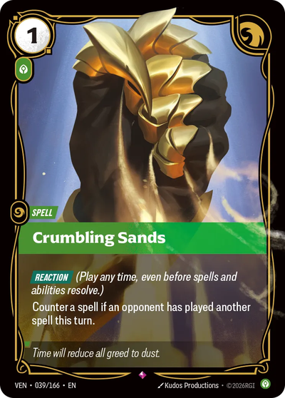 Crumbling Sands