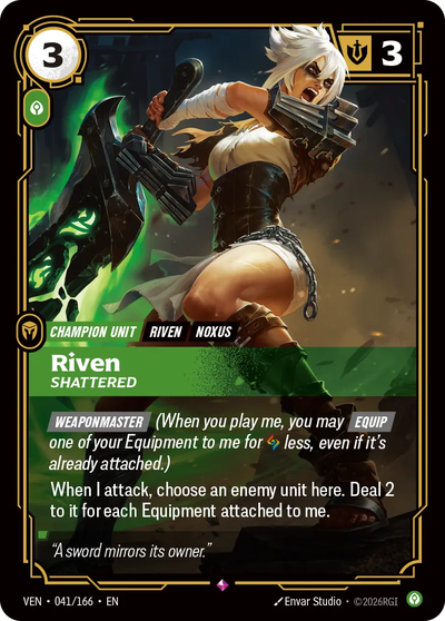 Riven - Shattered