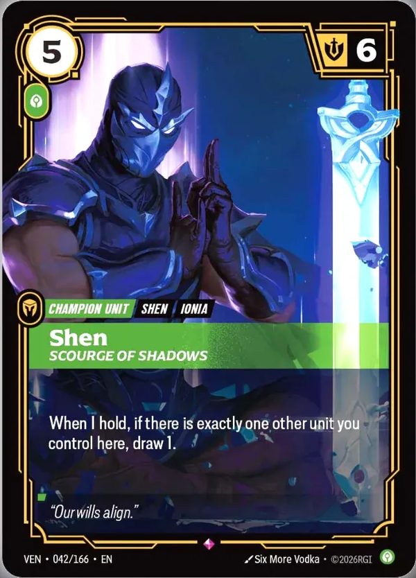 Shen - Scourge of Shadows Shen - Scourge of Shadows