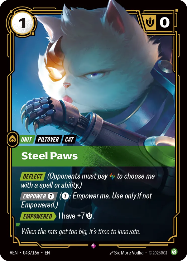 Steel Paws Steel Paws