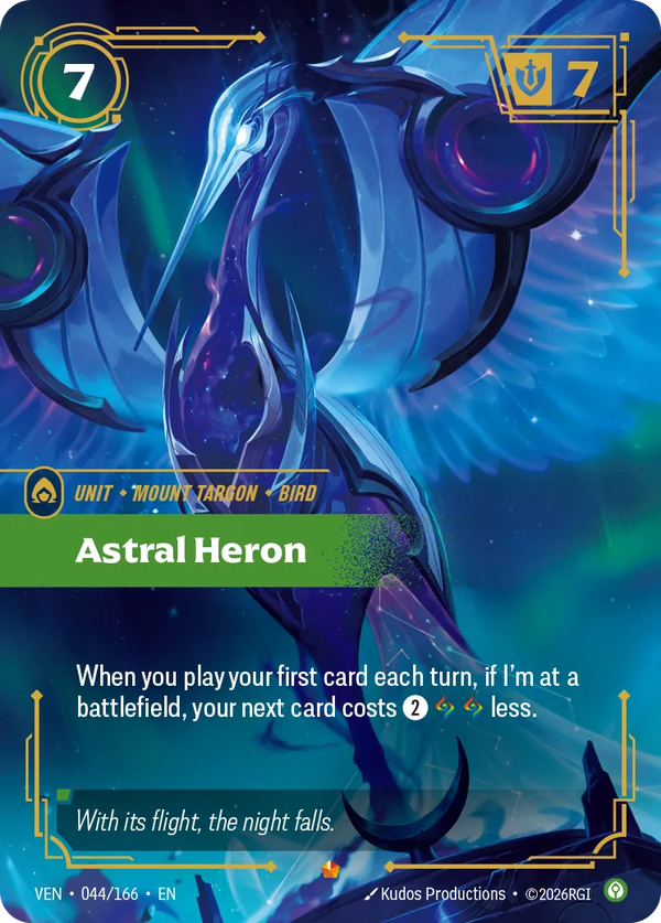 Astral Heron Astral Heron