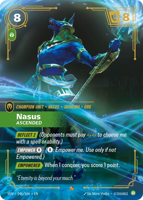 Nasus - Ascended Nasus - Ascended