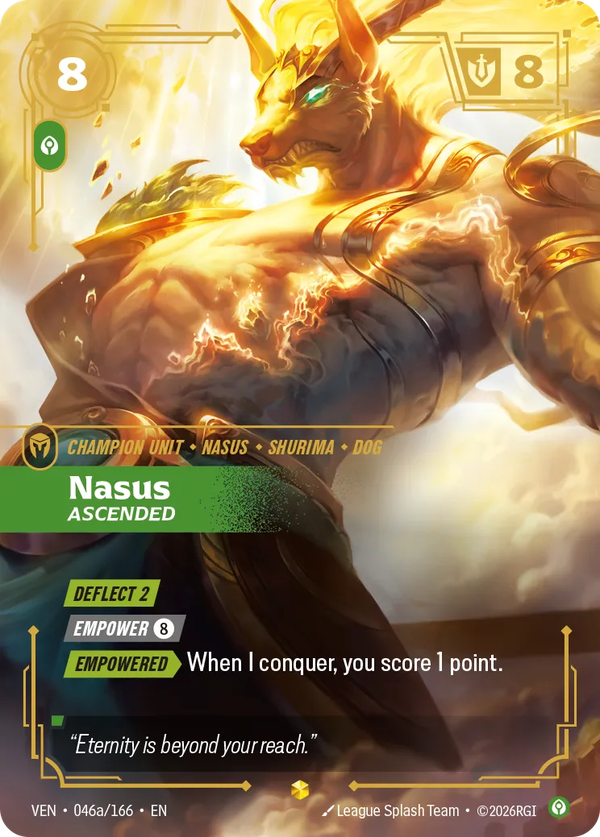 Nasus - Ascended Nasus - Ascended