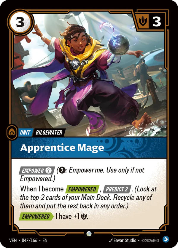 Apprentice Mage Apprentice Mage