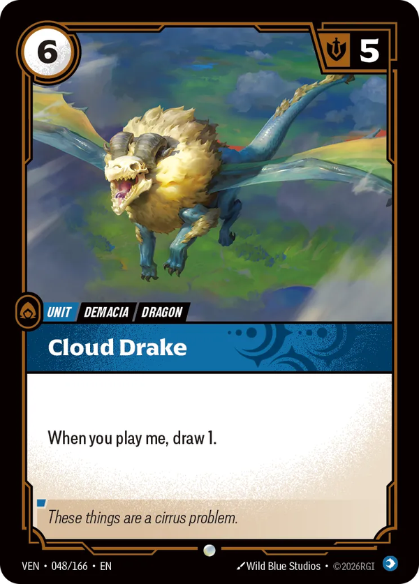 Cloud Drake Cloud Drake