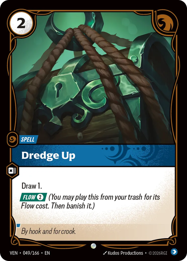 Dredge Up Dredge Up
