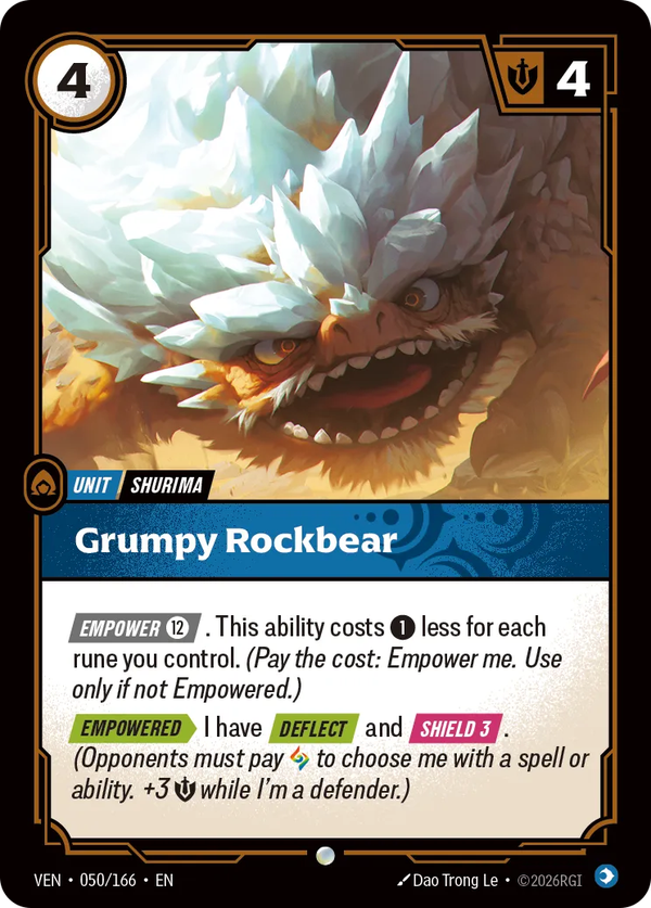 Grumpy Rockbear Grumpy Rockbear