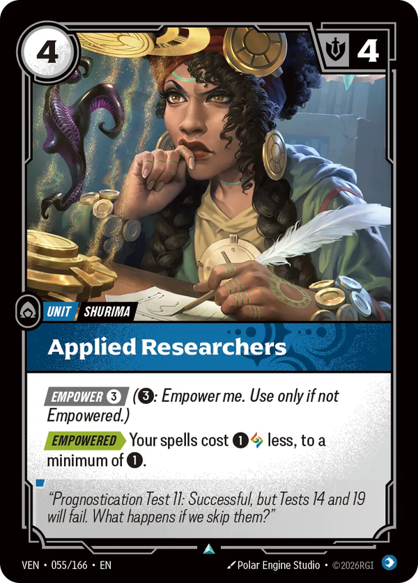 Applied Researchers Applied Researchers