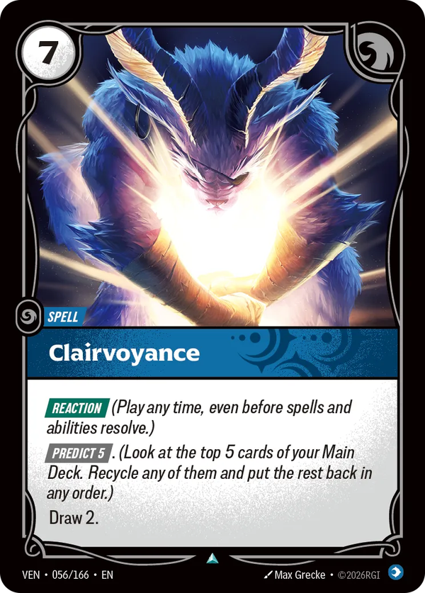 Clairvoyance Clairvoyance