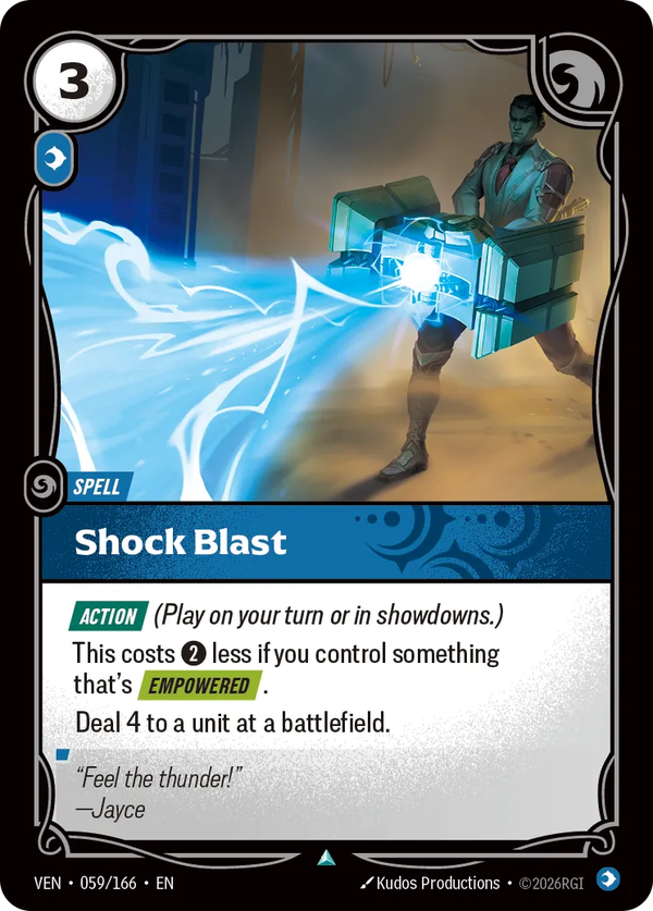Shock Blast Shock Blast