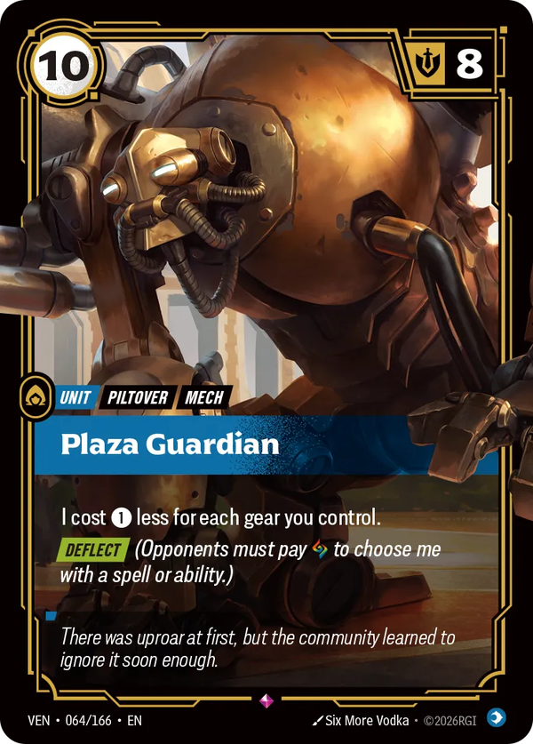 Plaza Guardian Plaza Guardian