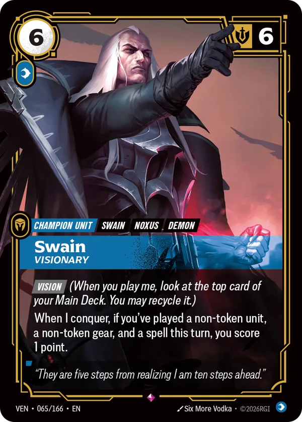 Swain - Visionary Swain - Visionary