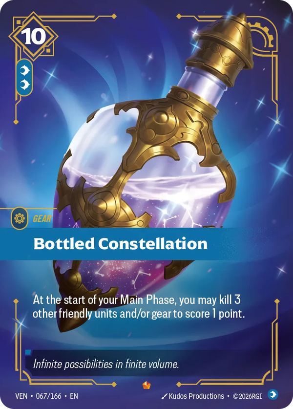 Bottled Constellation Bottled Constellation