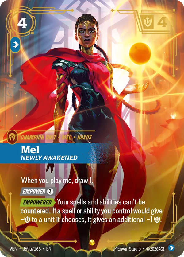 Mel - Newly Awakened Mel - Newly Awakened