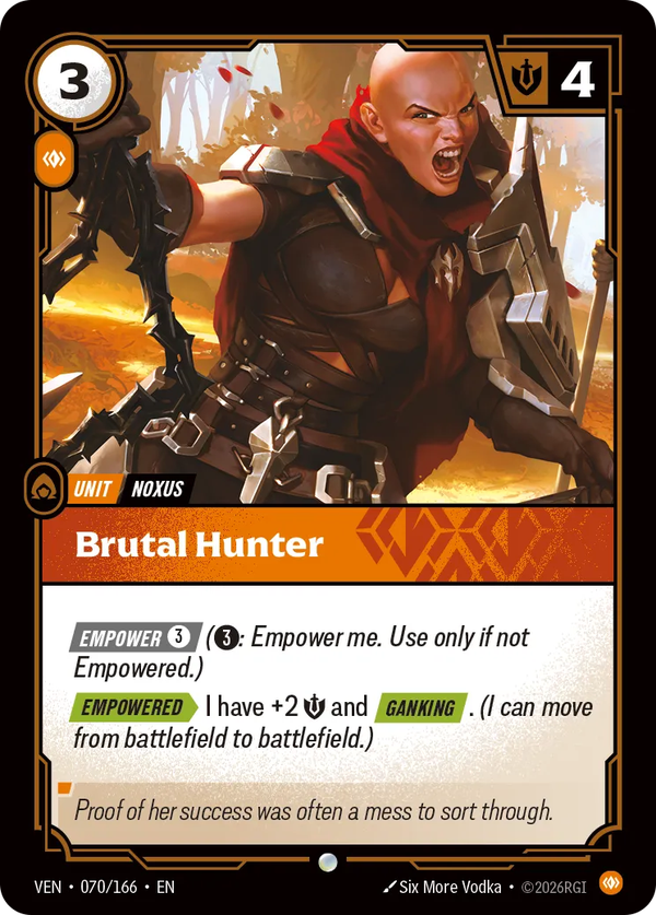 Brutal Hunter Brutal Hunter