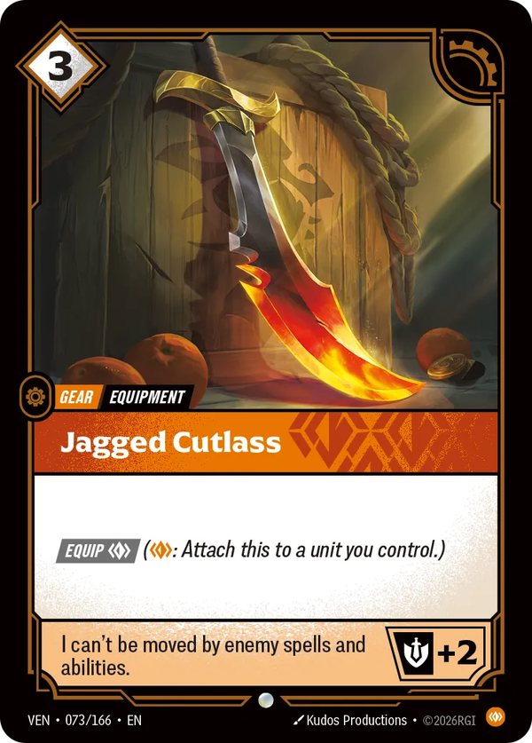 Jagged Cutlass Jagged Cutlass