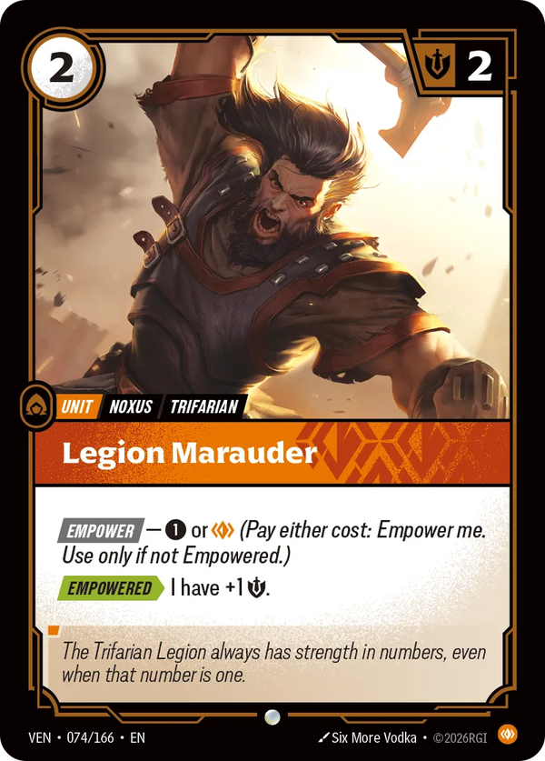 Legion Marauder Legion Marauder
