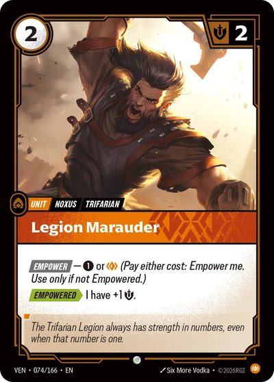 Legion Marauder