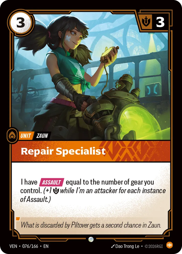 Repair Specialist Repair Specialist