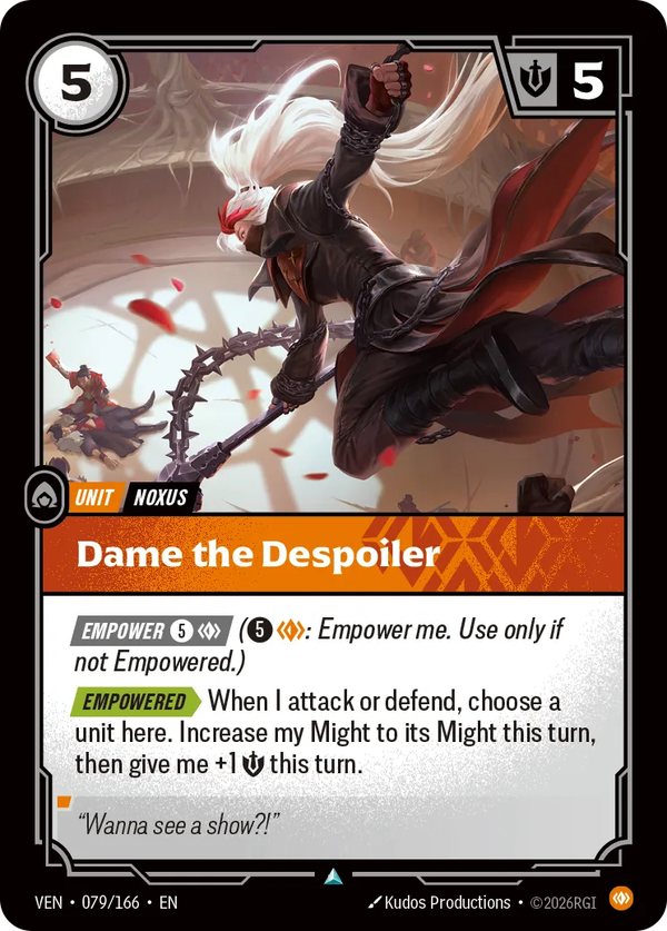 Dame the Despoiler Dame the Despoiler