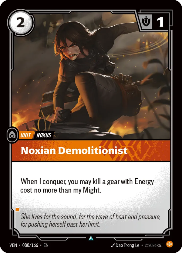 Noxian Demolitionist Noxian Demolitionist