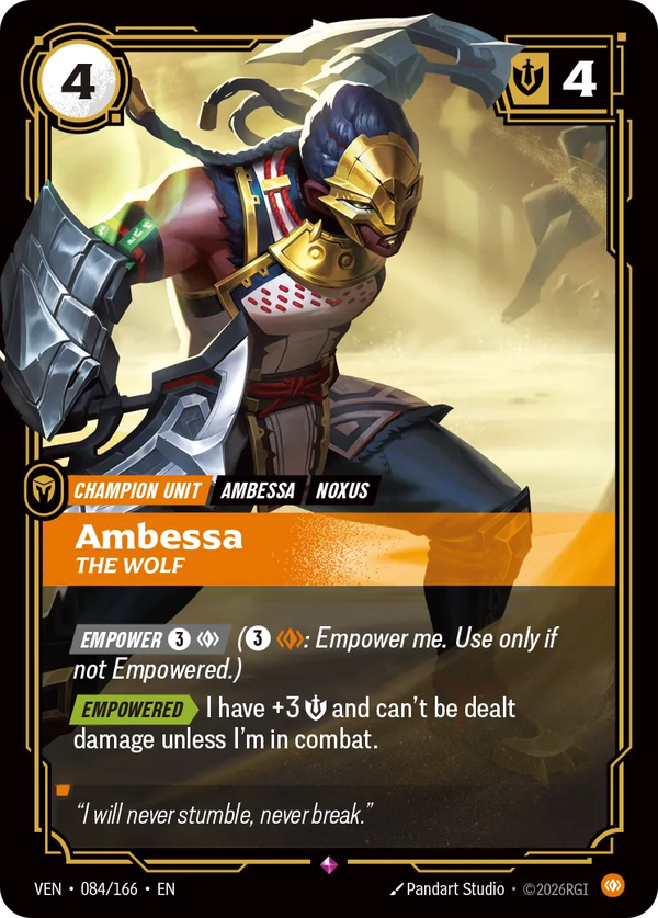 Ambessa - The Wolf Ambessa - The Wolf
